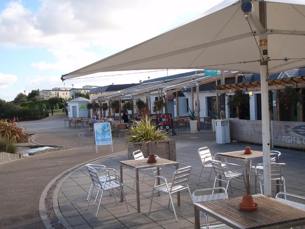 Holidays At Perran Sands Holiday Park Perranporth Exterior photo